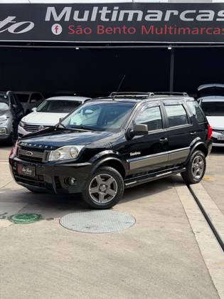 FORD ECOSPORT 1.6 XLT 8V FLEX 4P MANUAL FORD ECOSPORT 1.6 XLT 8V FLEX 4P MANUAL